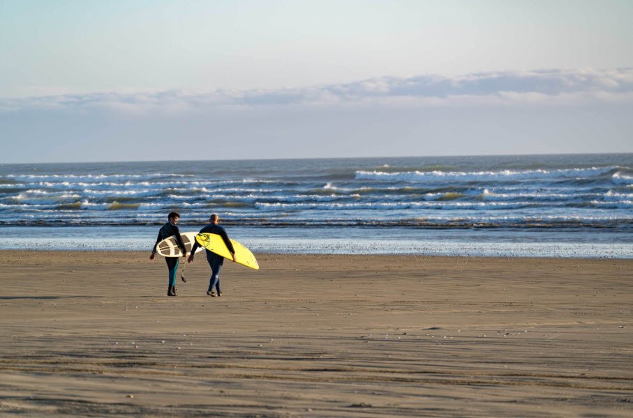 Oreti Beach, New Zealand, New Zealand